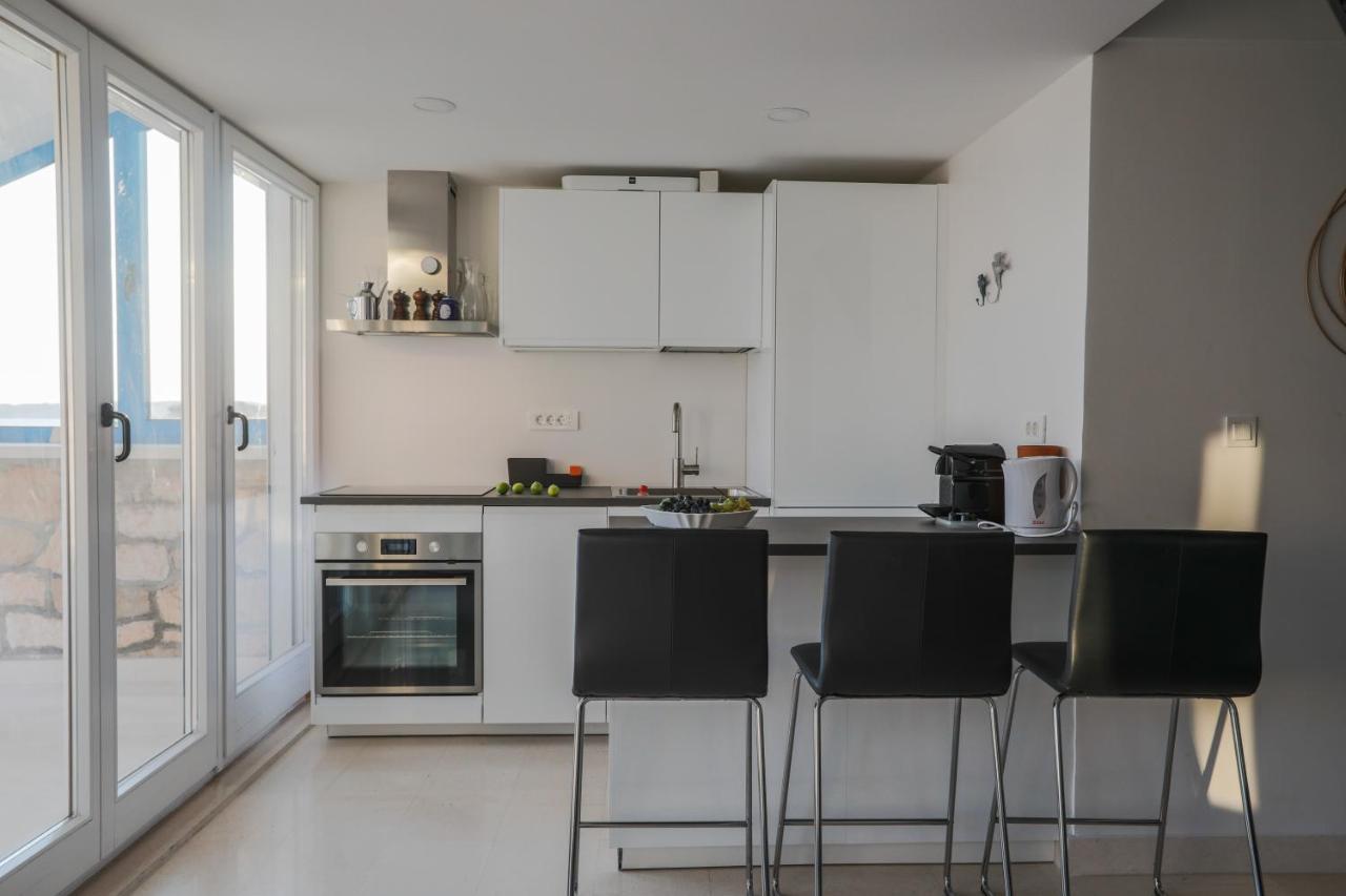 Villa Penthouse In Old Dalmatian House - Flybridge Hvar Town Exterior foto