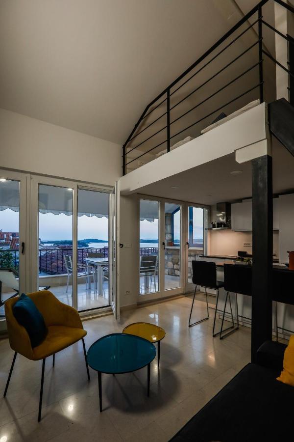 Villa Penthouse In Old Dalmatian House - Flybridge Hvar Town Exterior foto