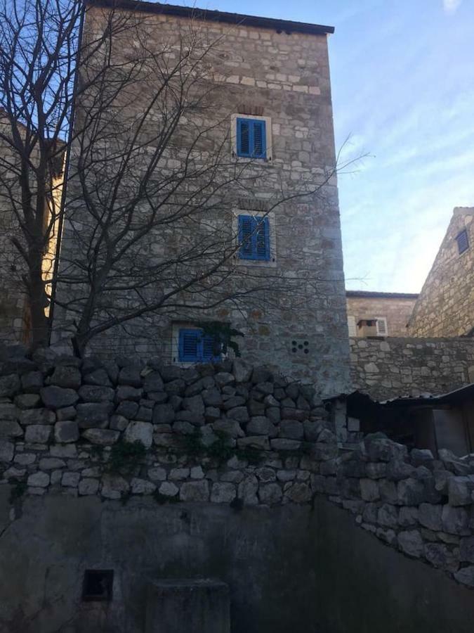 Villa Penthouse In Old Dalmatian House - Flybridge Hvar Town Exterior foto